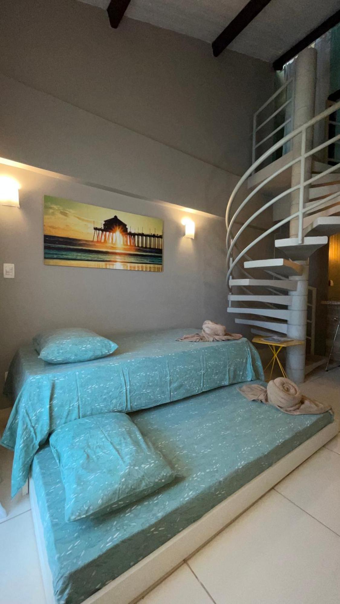 Laguna Beach Flat Pôrto das Galinhas Dış mekan fotoğraf