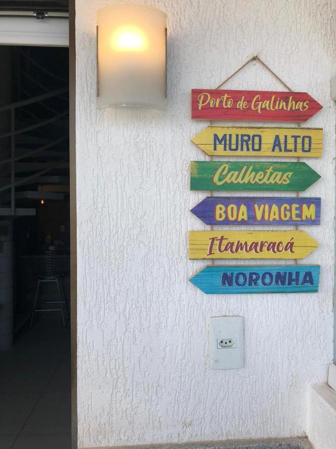 Laguna Beach Flat Pôrto das Galinhas Dış mekan fotoğraf